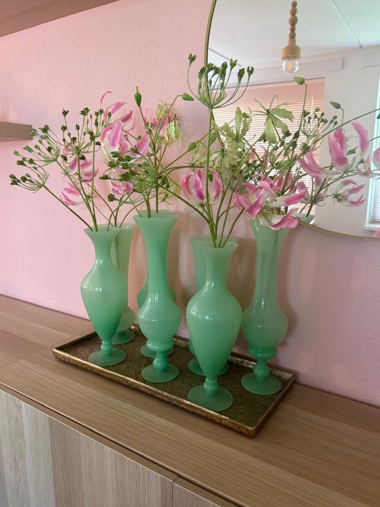 Decoratie en sfeer in de salon van Puur & Stralend!