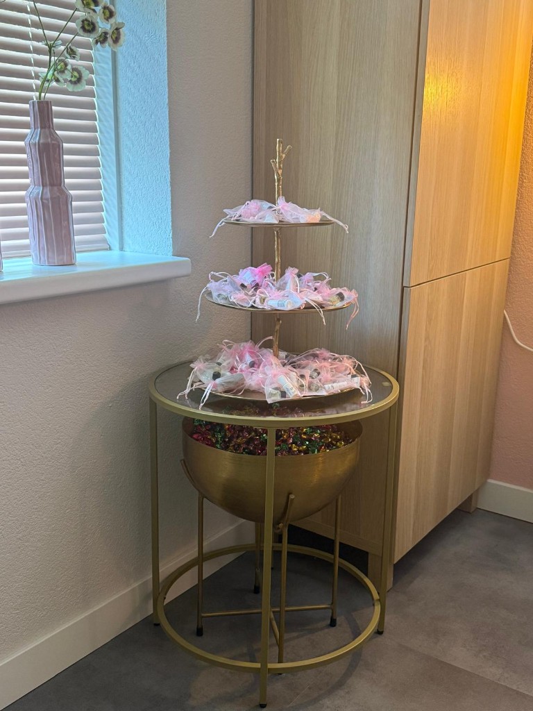 Geschenkzakjes en traktaties voor klanten in de salon